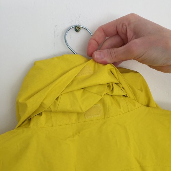 Mountain Hardwear Yellow Rain Jacket